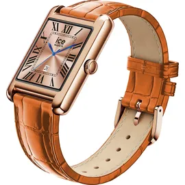 ICE-Watch ICE Smart TKS 2.0 Rectangular 1.41 Rose-Gold Brown