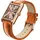 ICE-Watch ICE Smart TKS 2.0 Rectangular 1.41 Rose-Gold Brown