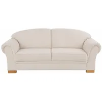 Home Affaire 3-Sitzer »Amrum«, mit Federkern beige