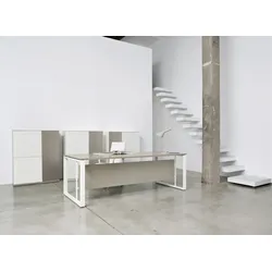 Büro Schreibtisch modern La7 - Arbeiten mit Stil