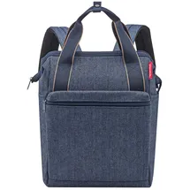 Reisenthel Allrounder R 12 l herringbone dark blue