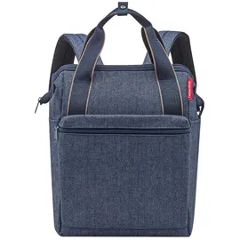 Reisenthel Allrounder R 12 l herringbone dark blue