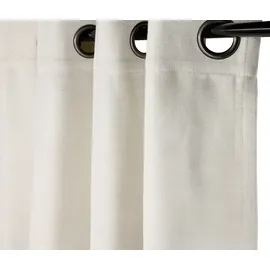 Schöner Wohnen SCHÖNER WOHNEN-Kollektion Ösenschal Coast 140 x 250 cm Polyester Off White