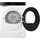 Haier HD80-C657U1 G5 Serie Wärmepumpentrockner (8 kg)