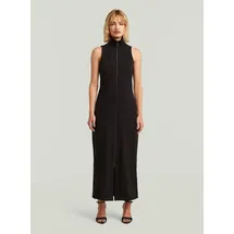 G-Star Slim Full Zip Kleid Schwarz 32