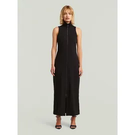 G-Star Slim Full Zip Kleid Schwarz 32