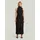 G-Star Slim Full Zip Kleid Schwarz 32