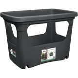 elho Green Basics Schwarz 35.7 cm x 50.9 cm x 35,1 cm