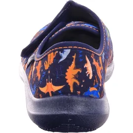 Beck Jungen Dinosaurier Slipper, Dunkelblau, 31 EU