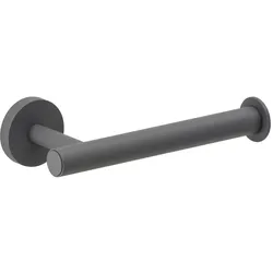 Herzbach LIVING Papierrollenhalter, Accessoires, grau matt