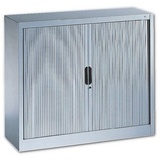 Californian Products CP Omnispace Rollladenschrank lichtgrau 2 Fachböden 120,0 x 42,0 x 103,0 cm