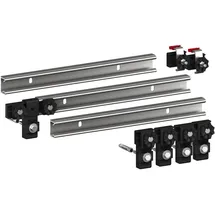 MEPA 190031 Wannenleisten 700 mm, 3 Stück