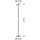 Oligo Decent Max LED Stehleuchte mit Dimmer, 44-884-10-05,