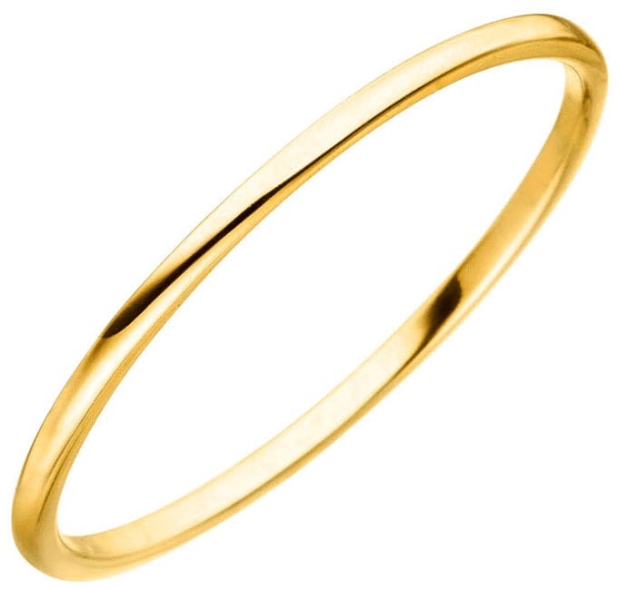 Purelei Fingerring »Schmuck Geschenk Lihini Ring« Purelei gelbgoldfarben 58