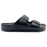 Thies Ecofoam Sandal Herren Schwarz 45