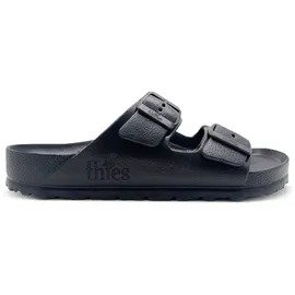 Thies Ecofoam Sandal Herren Schwarz 45