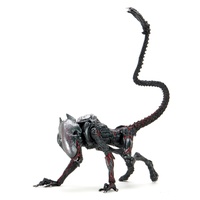 NECA Aliens 7'' Scale Actionfigur Kenner Tribute Night Cougar schwarz, Bedruckt, 100% Kunststoff, in Geschenkverpackung, Hersteller