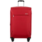 Samsonite Base Breeze Spinner 4-Rollen 78 cm red