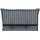 gardenson Niederlehner Auflage 101 x 50 x 6 cm grau/weiß 4 St.