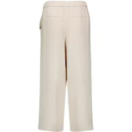 Zero Culotte Weites Bein Beige 38