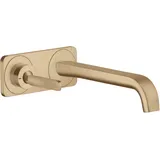 Hansgrohe Citterio E Einhandmischer Brushed Bronze
