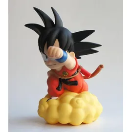 Plastoy Dragon Ball - SAN GOKU On the Magic Cloud Spardose