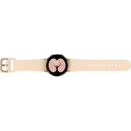 Samsung Galaxy Watch4 Pink Gold 40 mm LTE Sport Band Cream