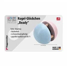 Voggenreiter Verlag GmbH Kugel-Glöckchen Beady Blau