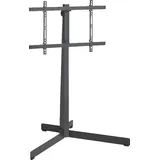 Vogel's TVS 3690 TV-Standfuß, max. 77 Zoll, Neigbar, rotierbar, Schwenkbar, Schwarz