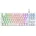 GXT 833W Tastatur USB QWERTZ Deutsch Weiß