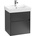 Waschtischunterschrank C00700PD 51x54,6x41,4cm, Black Matt Laquer