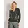 Madeleine Longpullover grau / silber 40
