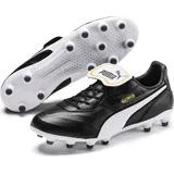 puma black/puma white 40