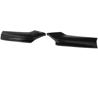 Universal Auto Front Bumper Lip Splitter, Frontstoßstangen Lippensplitter, Lippenspoiler Ecksplitter Der Vorderen Stoßstange, Kohlefaser Front Stoßstange Passend für 5er F10 F11 M Sport 2010-2016