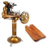 Berkel Volano B114 Schwungrad- Aufschnittmaschine Gold