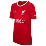 Nike Kinder Heimtrikot Liverpool FC 2023/24 Stadium rot | 128-140