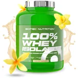 Scitec Nutrition 100% Whey Isolate Vanille Pulver 2000 g