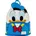 Loungefly Disney Doland Duck Rucksack 26cm