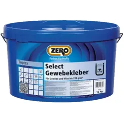 ZERO Select Gewebekleber transparent 12 kg Kleister