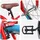 vidaXL Kinderfahrrad 18 Zoll rot