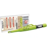Pica Tieflochmarker Set Dry Graphit + Ersatzminen (graphit, Härte H)