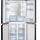Beko GNO52223MXPN Multi Door (522 l, 1900 mm hoch, Inoxlook)