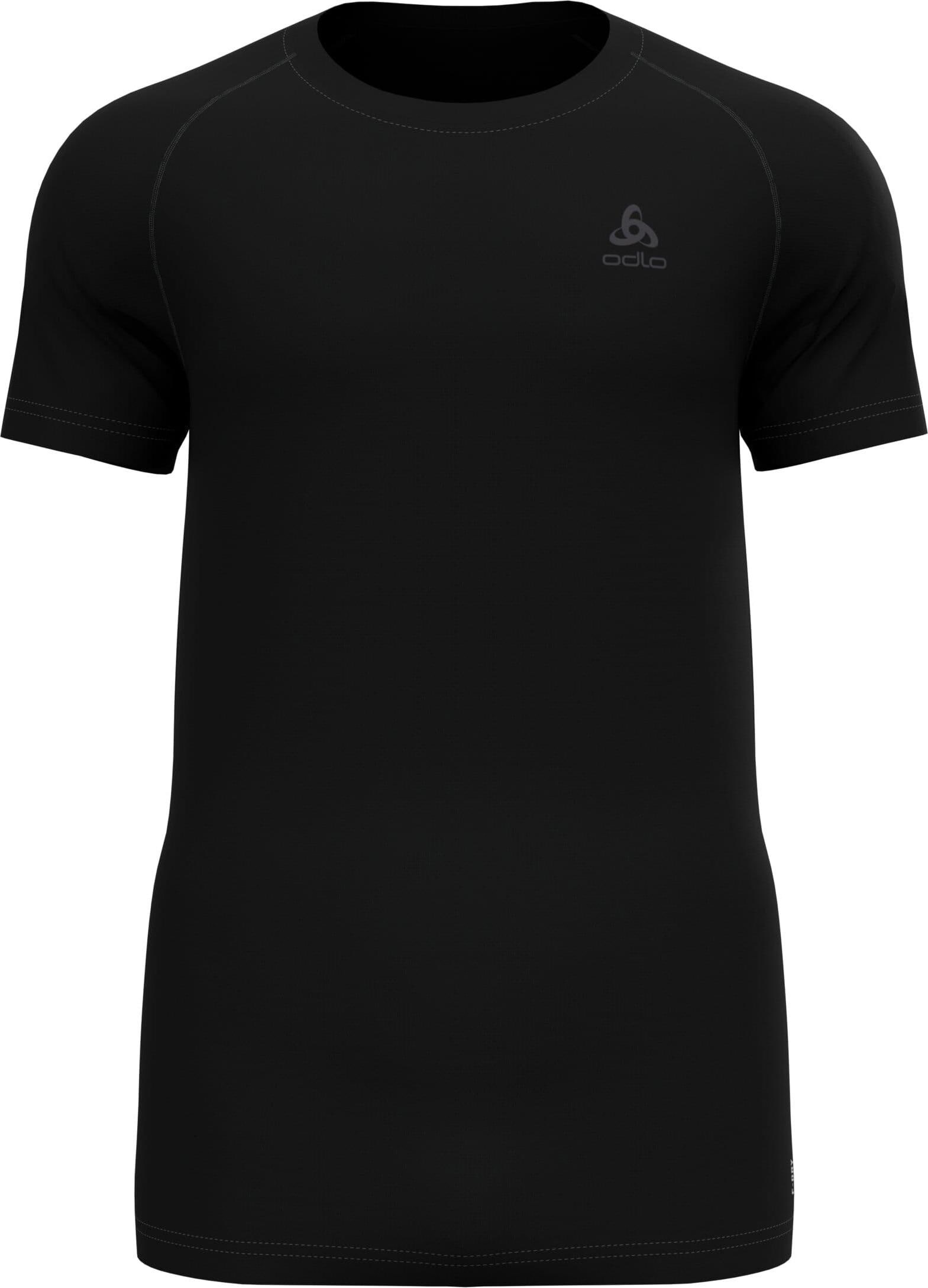 Odlo, Herren, Funktionsshirt, Active F-Dry Light T-Shirt (XXL), Schwarz, XXL