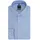 Olymp Modern Fit Business-Hemd aus reiner Baumwolle Modell 'LUXOR', Bleu, 45