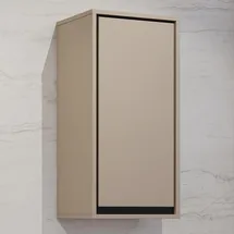 petits-meubles Schrank, 1 Tür, Taupe,
