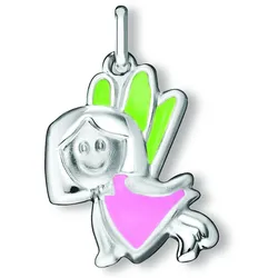 Ketten-Anhänger ONE ELEMENT "Elfe Anhänger aus 925 Silber Elfe Anhänger aus 925 Silber", silber, Schmuckanhänger, Kinder, Silber 925 (Sterlingsilber), stilvoll & feminin – für die besonderen Augenblicke