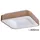 Rabalux Carmella 1x30 W rechteckig gold-weiß