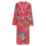 Pip Studio Bademantel Good Evening coral XXL