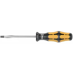 WERA   Schraubendreher Schlitz, 3,5x0,6x80mm, gerade,