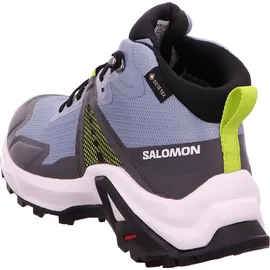 Salomon Mid GTX J für Kinder, blau, Größe 32 EU,